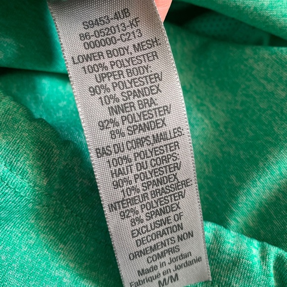 Green Athletic Top - Picture 4 of 4